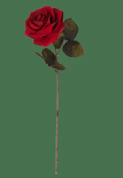 VELVET Flor Artificial Rojo