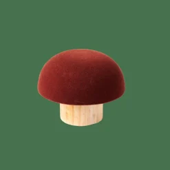 VELVET Seta Natural, Burdeos, Multicolor