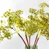 VERDO RAMA ARTIFICIAL HIERBA Verde