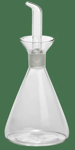 VERGINE Jarra Aceite Vinagre Transparente