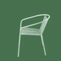 VERONA Silla Apilable Aguamarina