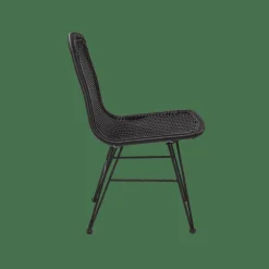 VIENNA Silla De Comedor Negro
