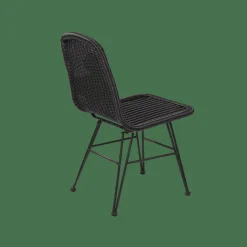 VIENNA Silla De Comedor Negro