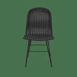 VIENNA Silla De Comedor Negro