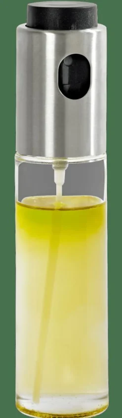 VINAIGRE Aceitera-vinagerera Negro, Plateado, Transparente