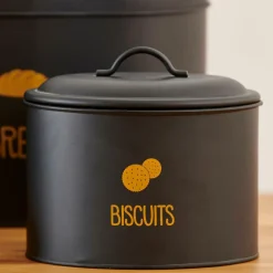 VIRA Fiambrera Para Galletas Negro