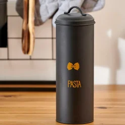 VIRA Fiambrera Para Pasta Negro
