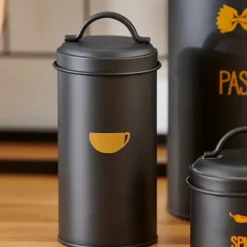 VIRA Soporte Para Cáps. Café Negro