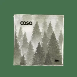 WALD Paquete De 20 Servilletas Varios Colores