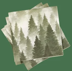 WALD Paquete De 20 Servilletas Varios Colores