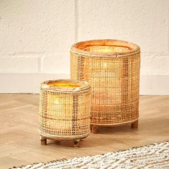 WEBBING Farolillo A16cm Natural