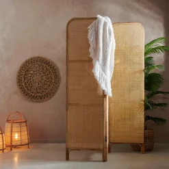 WEBBING Biombo Natural