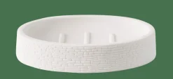 WHITE ELEGANCE Jabonera Blanco