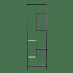 WILLIAM Estantería De Pared Negro