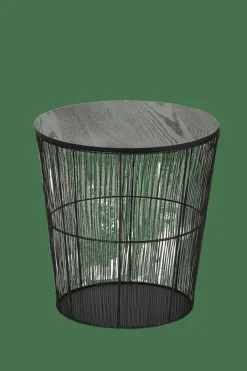 WIRAS Mesa Auxiliar Negro