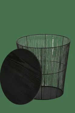 WIRAS Mesa Auxiliar Negro