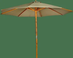 WOOD & VENETO Parasol Set Verde