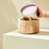 WOOD Recarga Vela De Jardín Morado