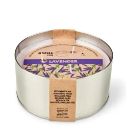 WOOD Recarga Vela De Jardín Morado