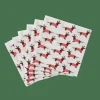 X-MAS DOG Paquete De 20 Servilletas Multicolor