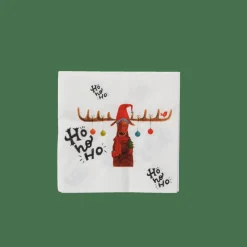 X-MAS MOOSE Paquete De 20 Servilletas Multicolor