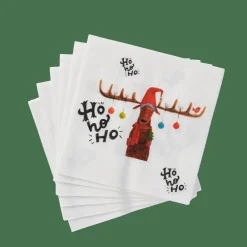 X-MAS MOOSE Paquete De 20 Servilletas Multicolor