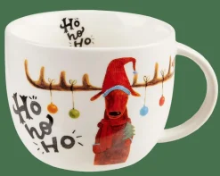 X-MAS MOOSE Taza Multicolor