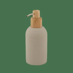 YUKI Dispensador De Jabón Natural, Beis