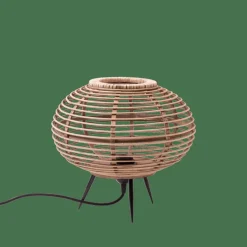 ZANZI Lámpara De Mesa E27 Natural