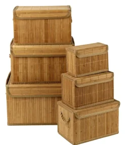 ZEN Caja Con Asas Natural