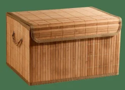 ZEN Caja Con Asas Natural