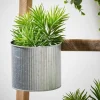 ZINC Macetero Colgante